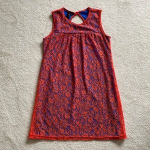 Backless Size Small whimsical lace dress